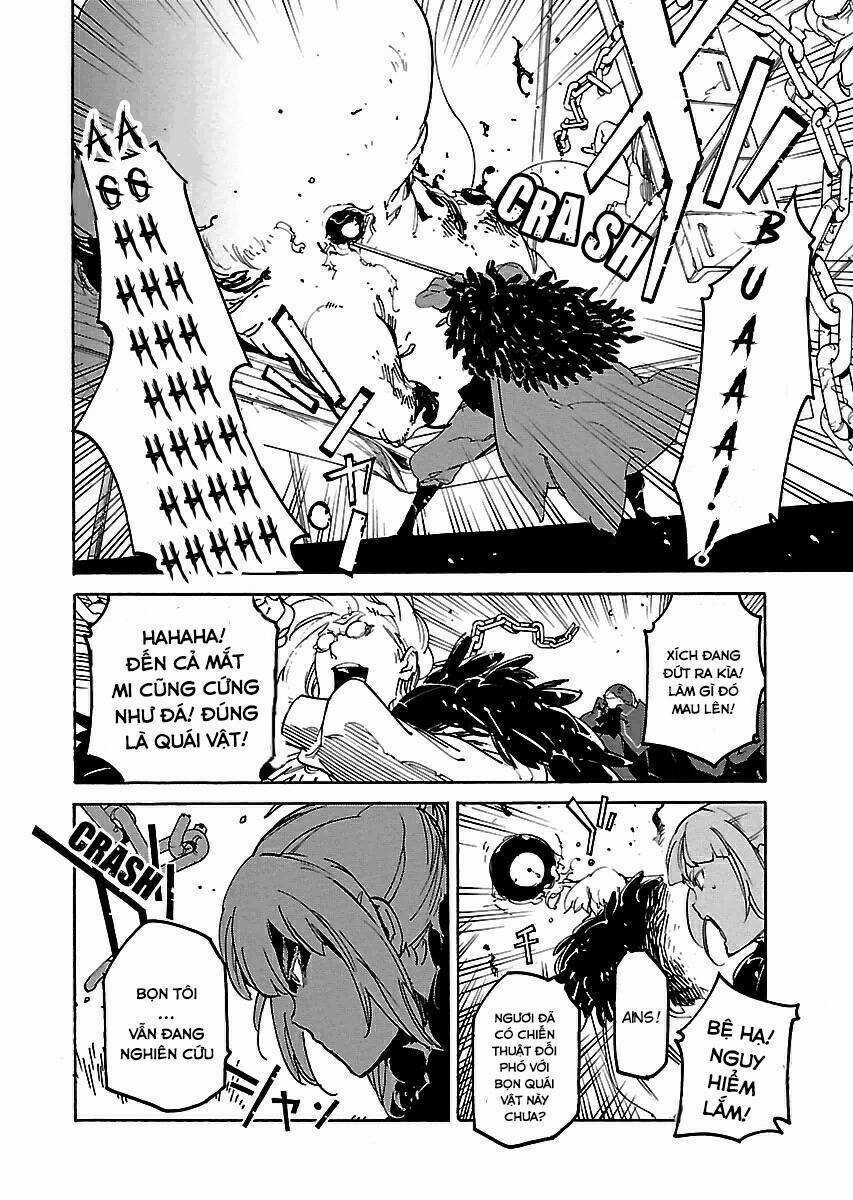 Ryuuma No Gagou Chapter 20 trang 13