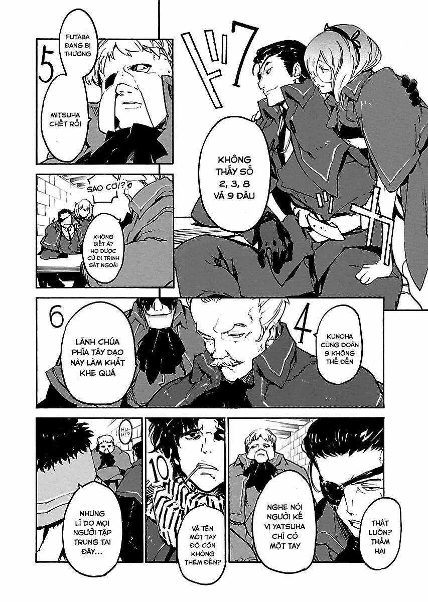 Ryuuma No Gagou Chapter 20 trang 16