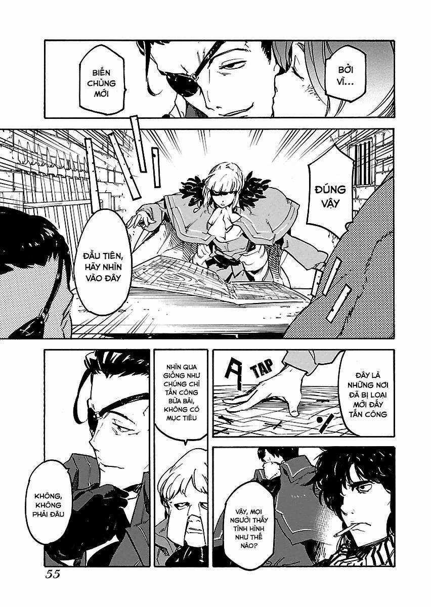 Ryuuma No Gagou Chapter 20 trang 17