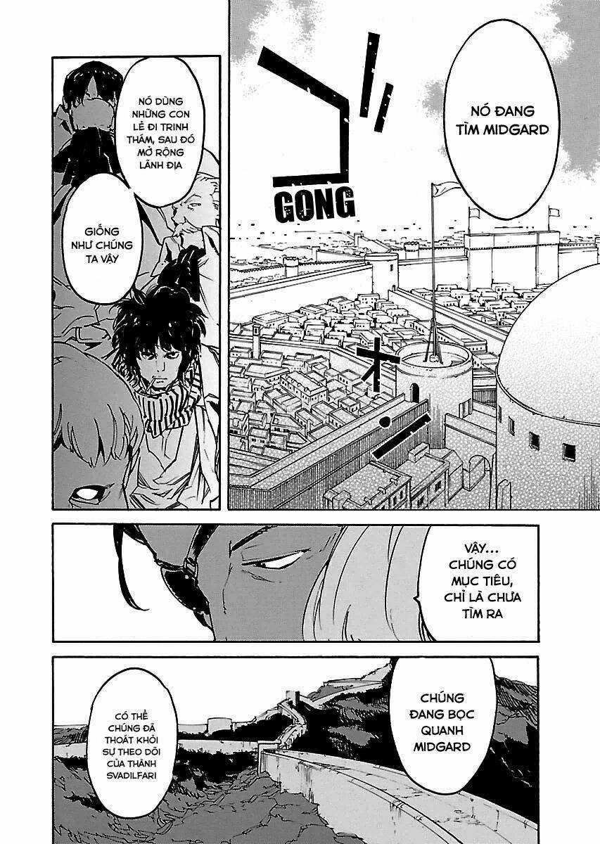 Ryuuma No Gagou Chapter 20 trang 18