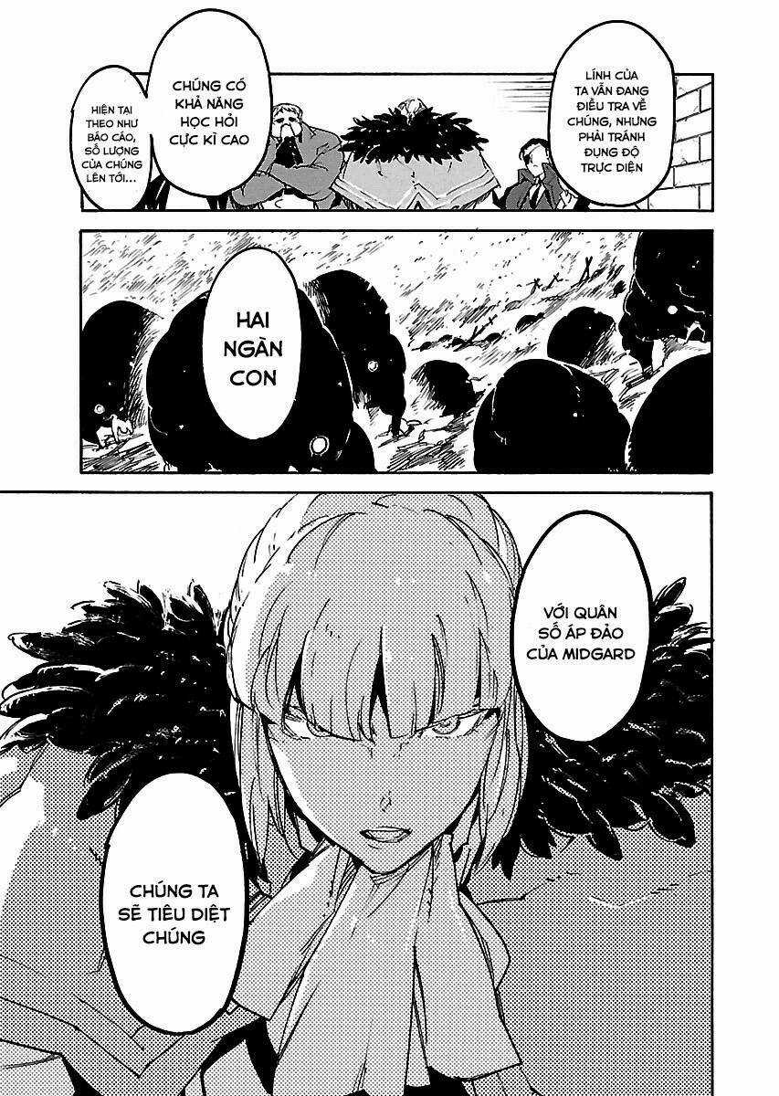 Ryuuma No Gagou Chapter 20 trang 19