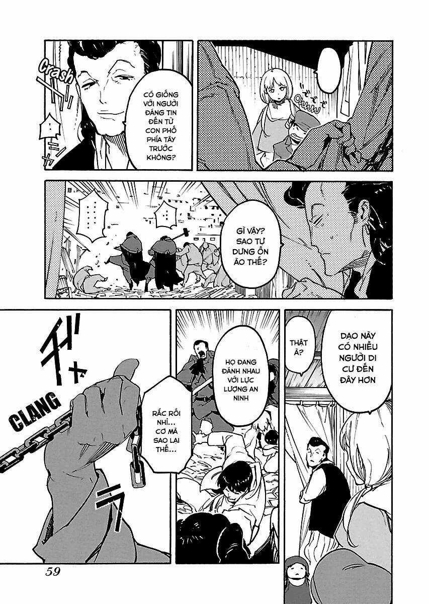 Ryuuma No Gagou Chapter 20 trang 21