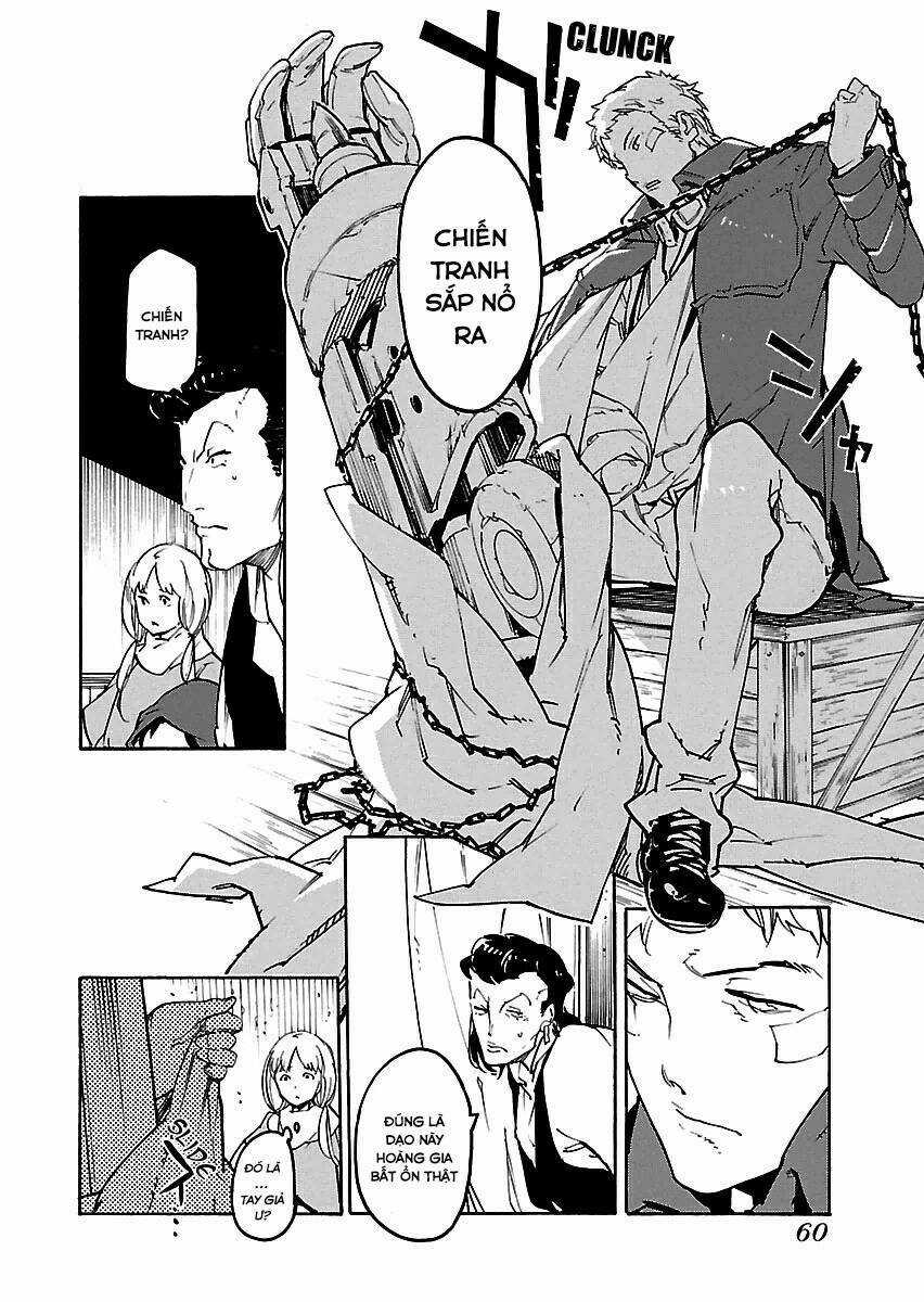 Ryuuma No Gagou Chapter 20 trang 22