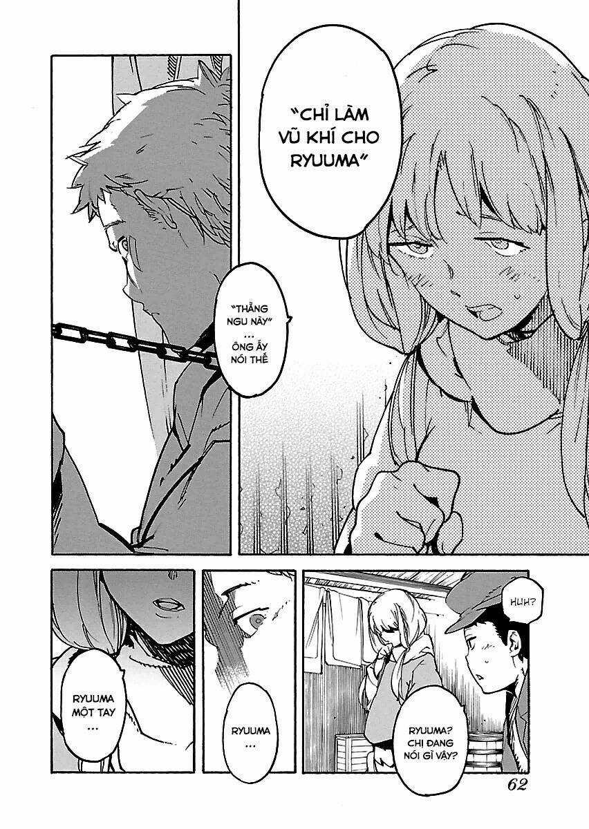 Ryuuma No Gagou Chapter 20 trang 24
