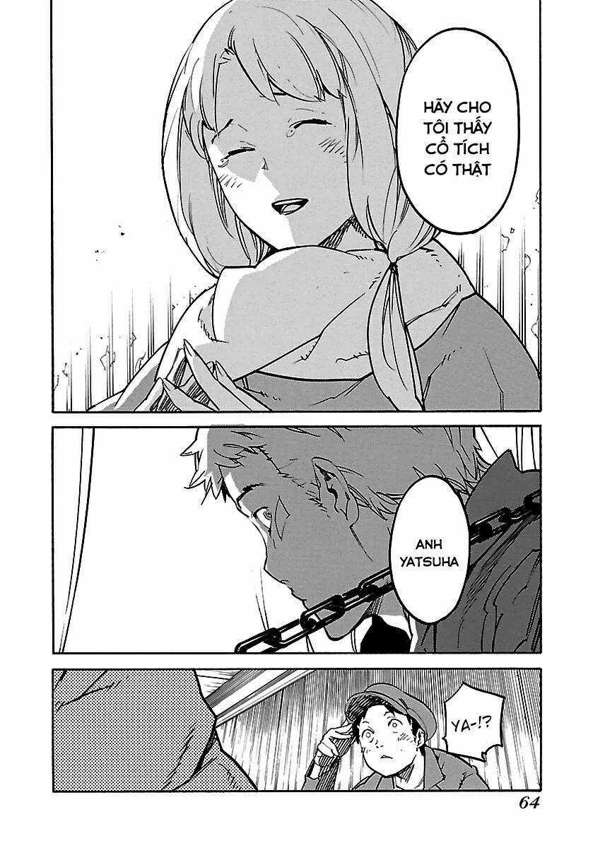 Ryuuma No Gagou Chapter 20 trang 26