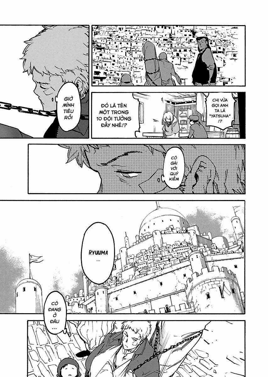 Ryuuma No Gagou Chapter 20 trang 27