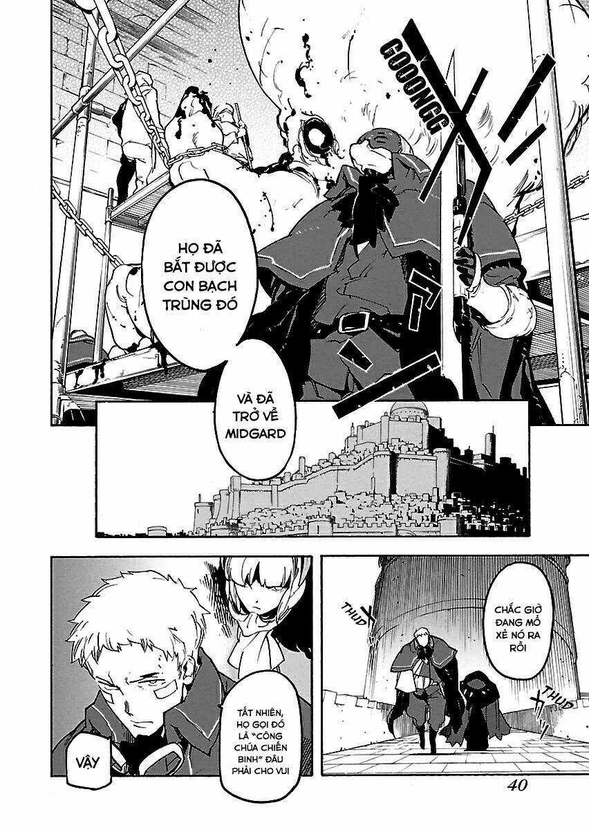 Ryuuma No Gagou Chapter 20 trang 3