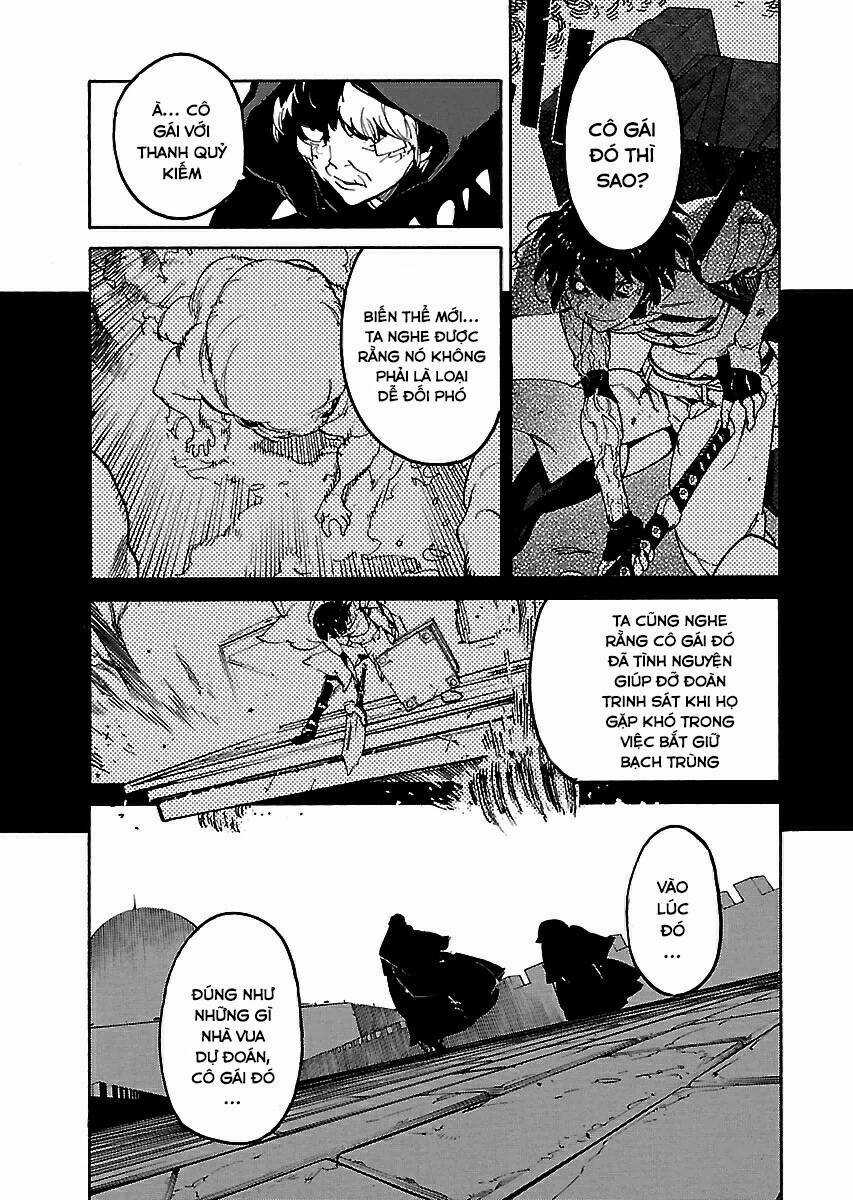 Ryuuma No Gagou Chapter 20 trang 4