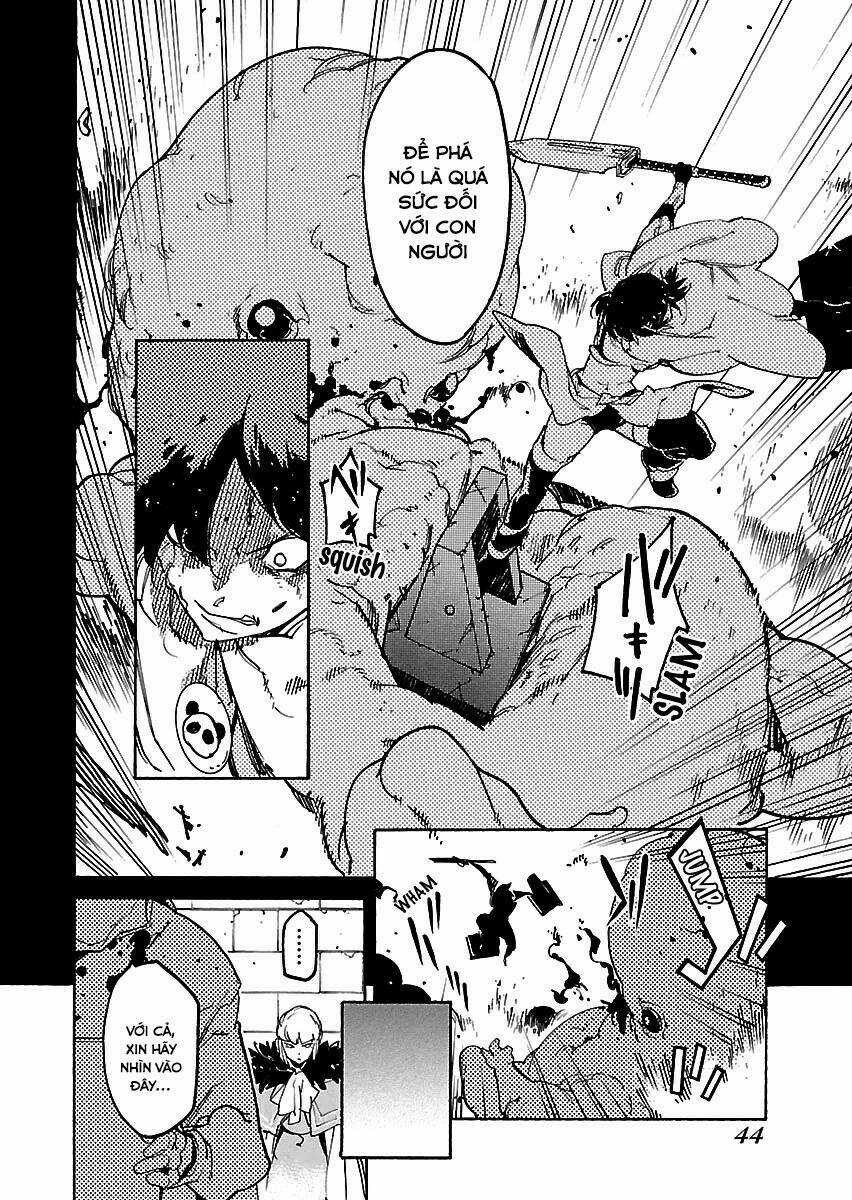 Ryuuma No Gagou Chapter 20 trang 7
