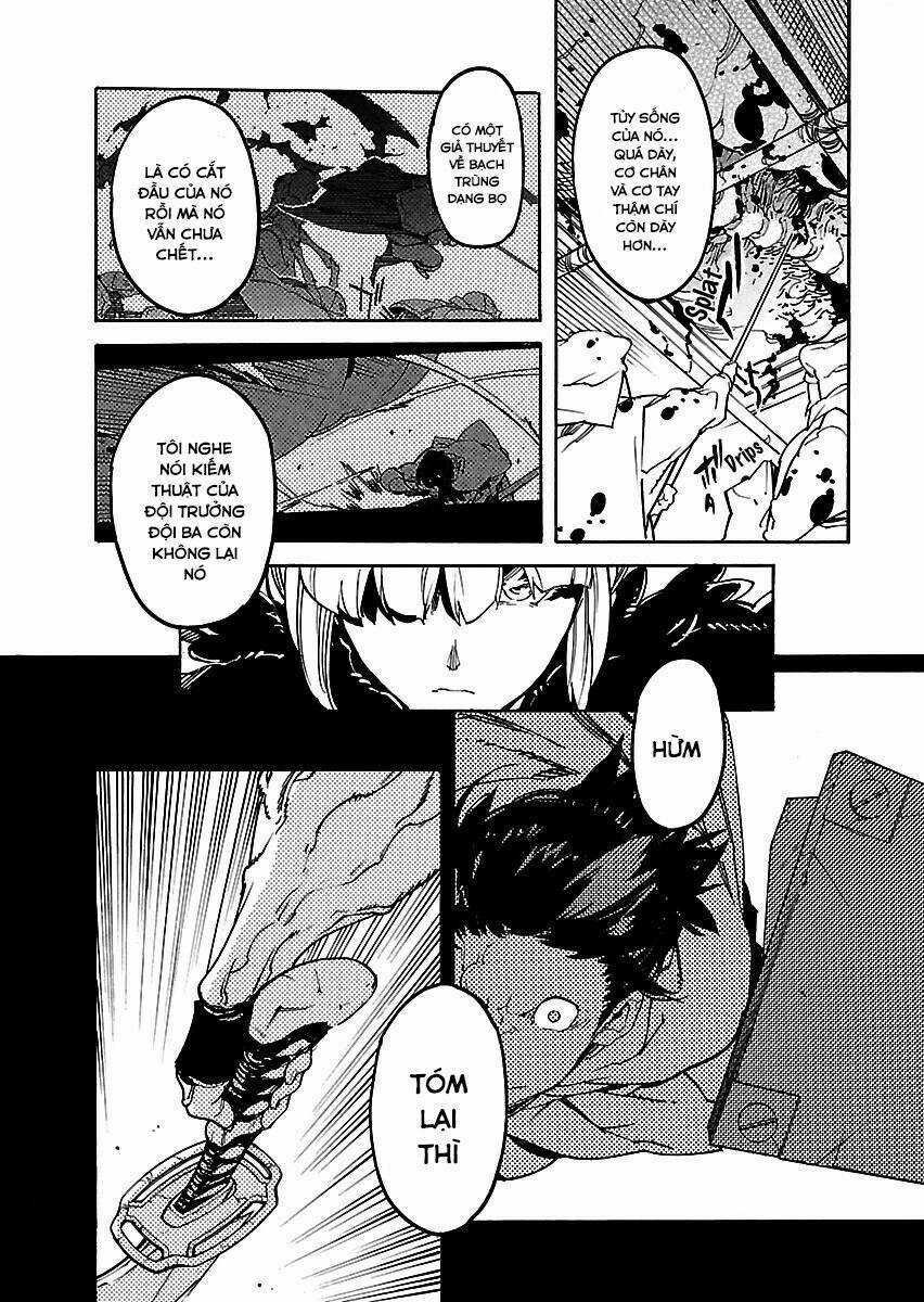 Ryuuma No Gagou Chapter 20 trang 8
