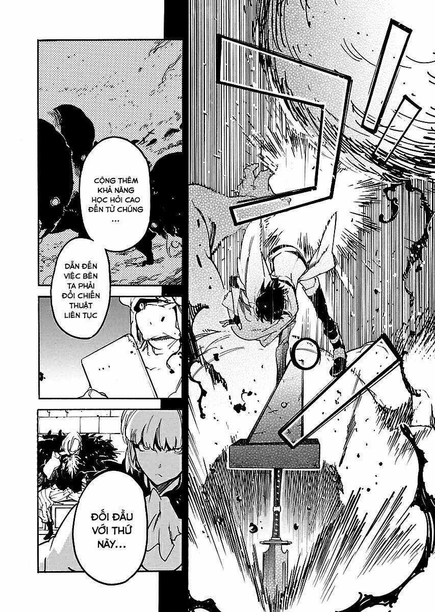 Ryuuma No Gagou Chapter 20 trang 9