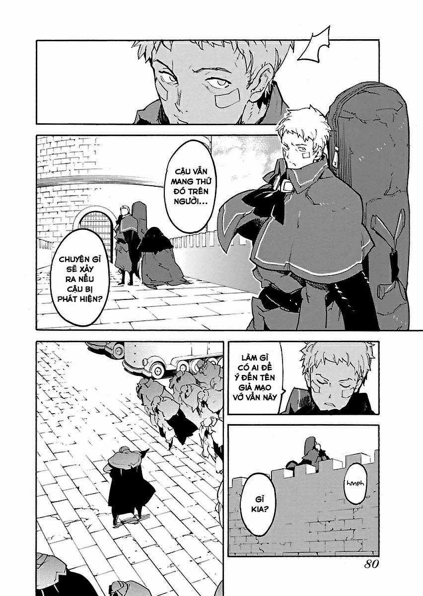 Ryuuma No Gagou Chapter 21 trang 12