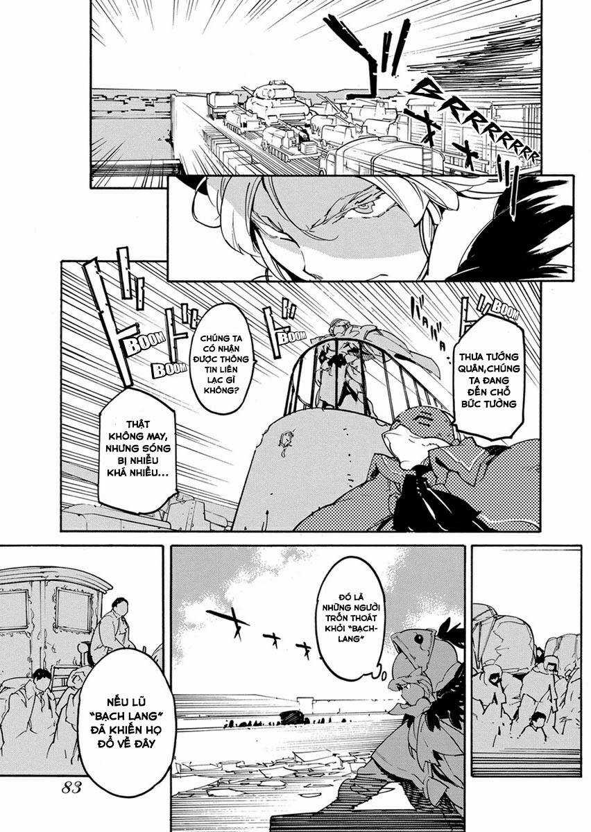 Ryuuma No Gagou Chapter 21 trang 15