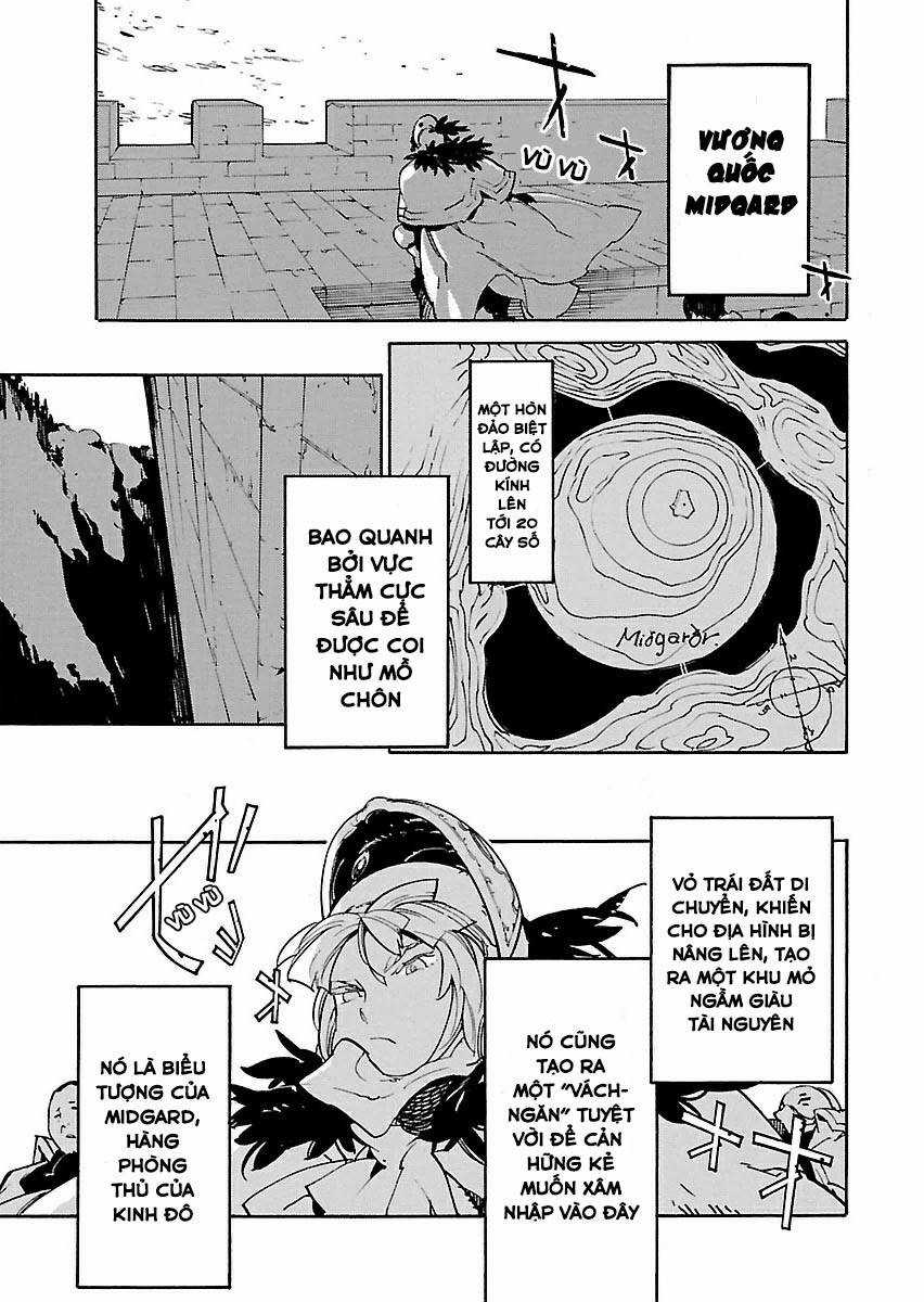 Ryuuma No Gagou Chapter 21 trang 17