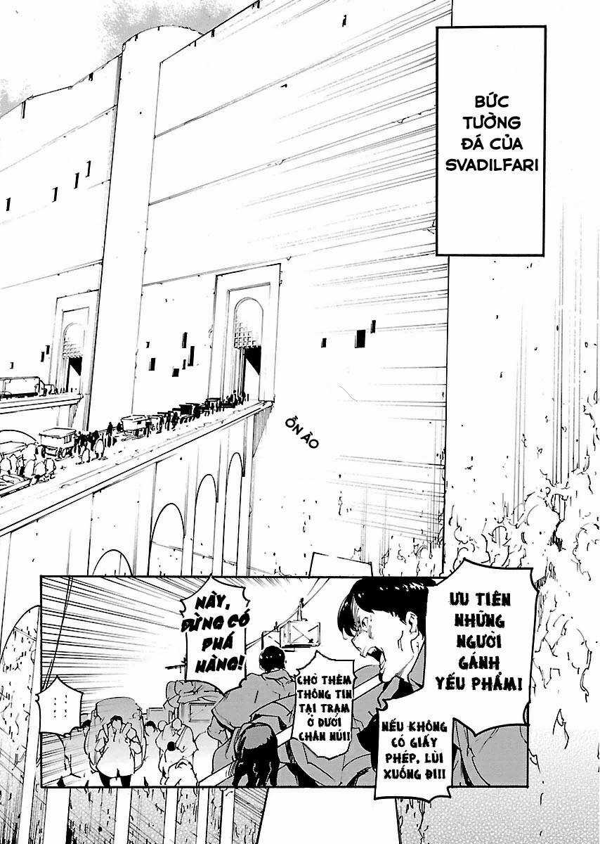 Ryuuma No Gagou Chapter 21 trang 18