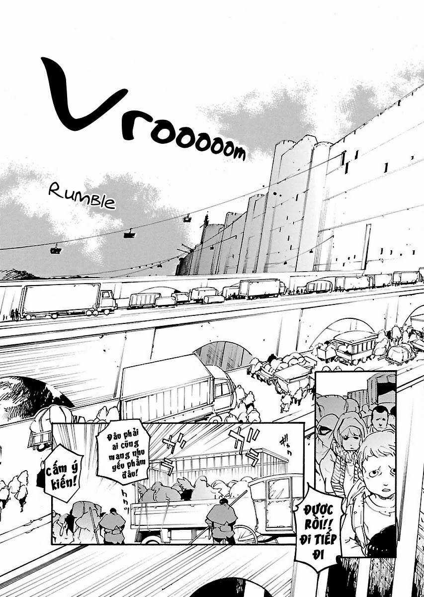 Ryuuma No Gagou Chapter 21 trang 19