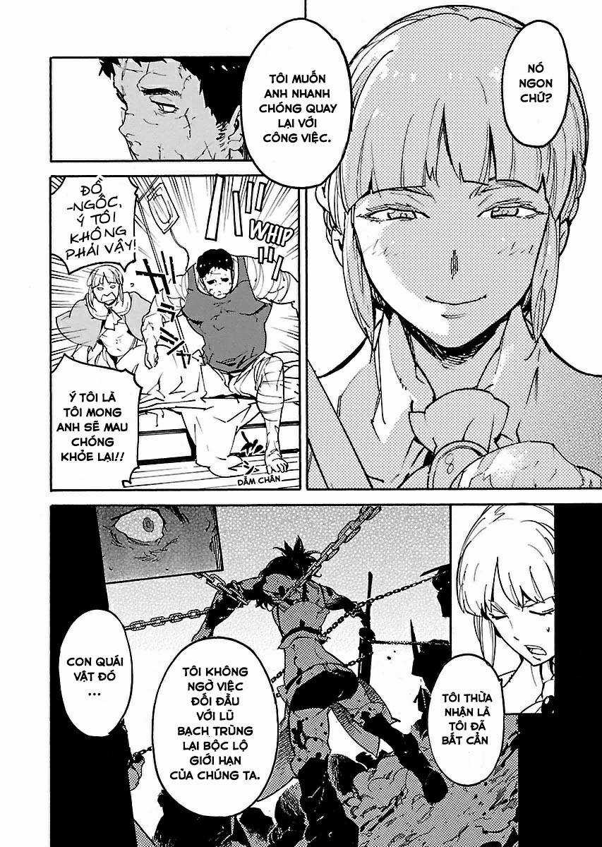 Ryuuma No Gagou Chapter 21 trang 2