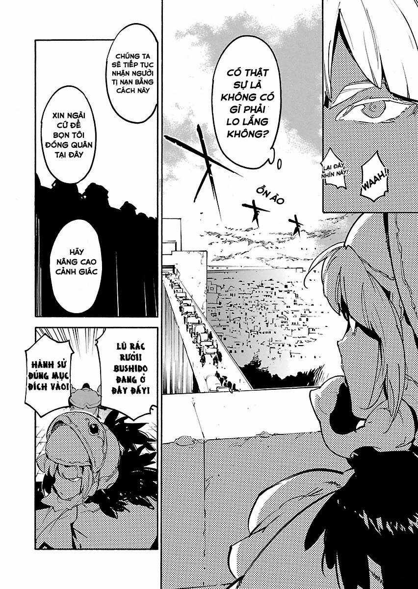 Ryuuma No Gagou Chapter 21 trang 20