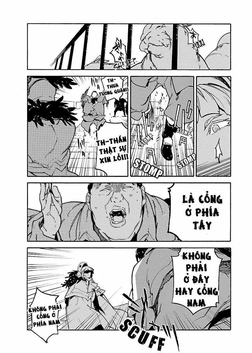 Ryuuma No Gagou Chapter 21 trang 21