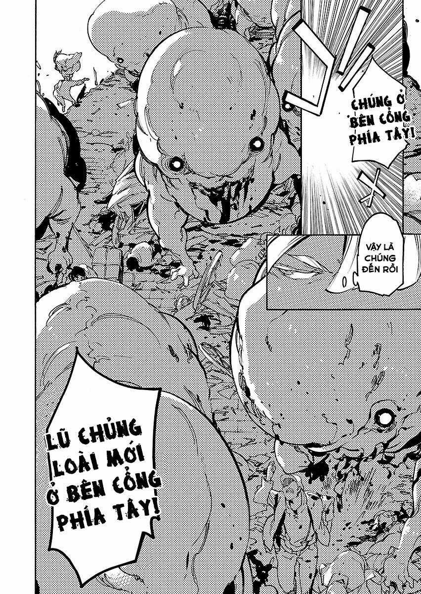 Ryuuma No Gagou Chapter 21 trang 22