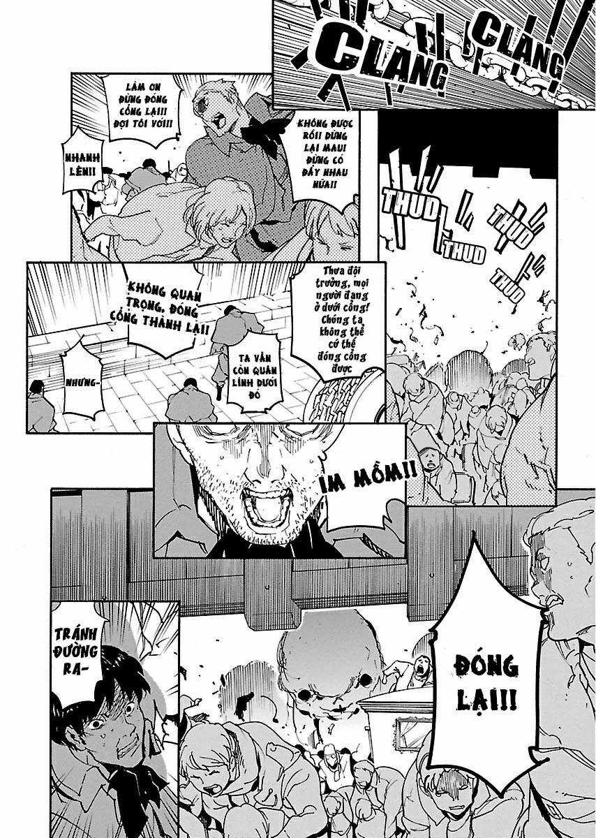 Ryuuma No Gagou Chapter 21 trang 24