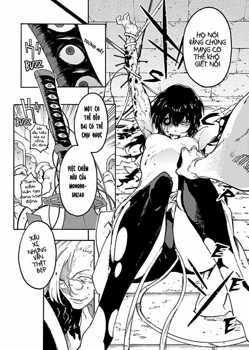 Ryuuma No Gagou Chapter 21 trang 4