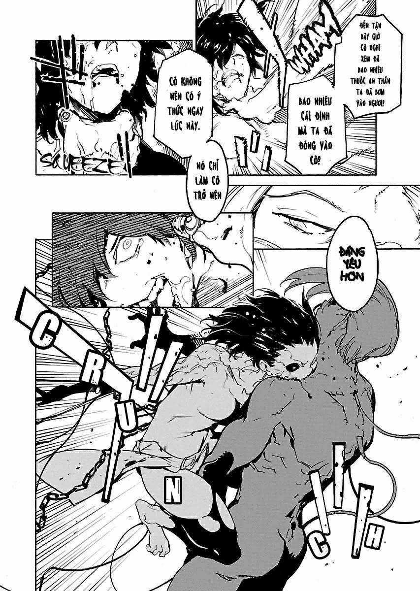 Ryuuma No Gagou Chapter 21 trang 6