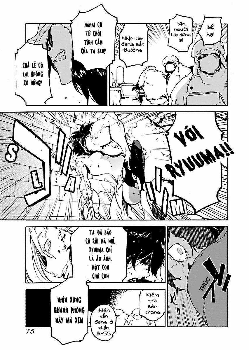 Ryuuma No Gagou Chapter 21 trang 7