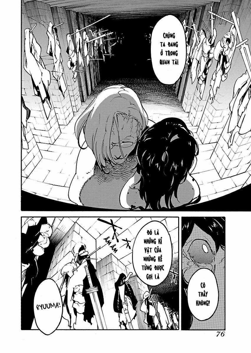 Ryuuma No Gagou Chapter 21 trang 8