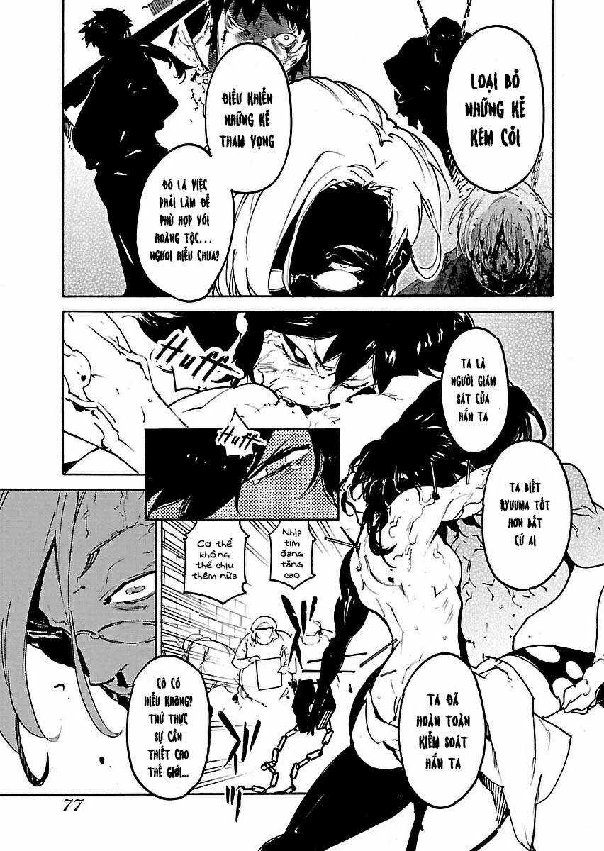 Ryuuma No Gagou Chapter 21 trang 9