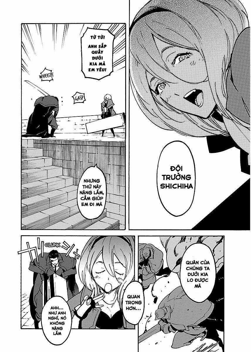 Ryuuma No Gagou Chapter 22 trang 11