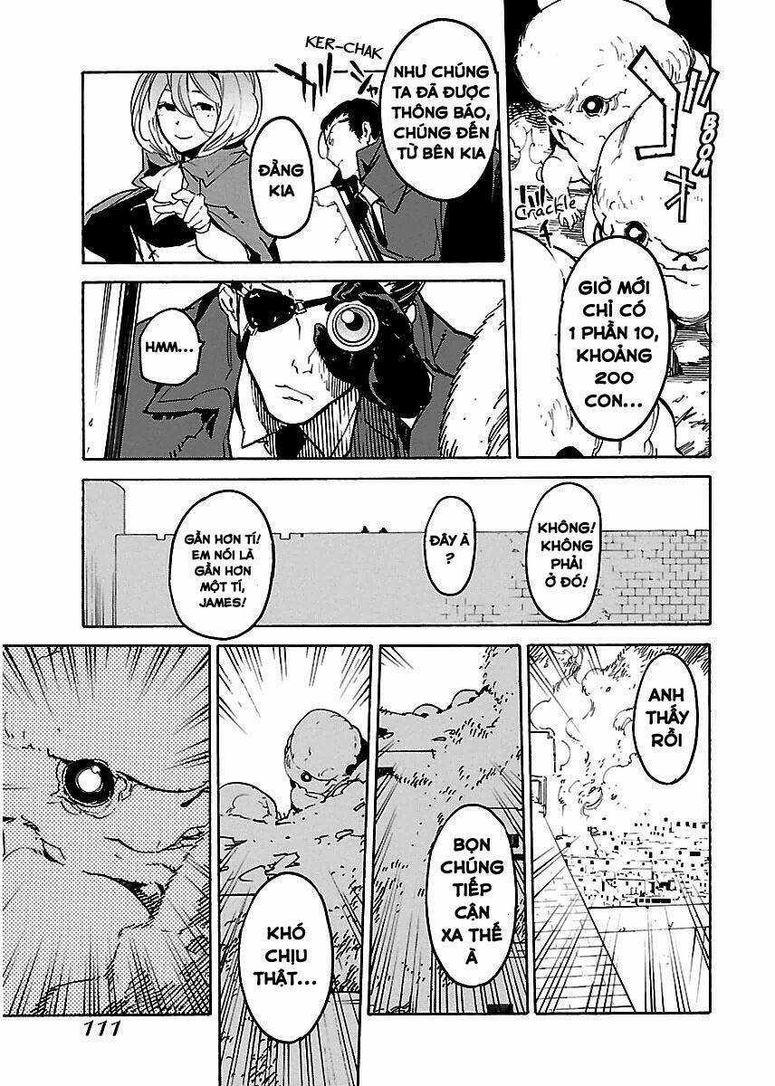 Ryuuma No Gagou Chapter 22 trang 12