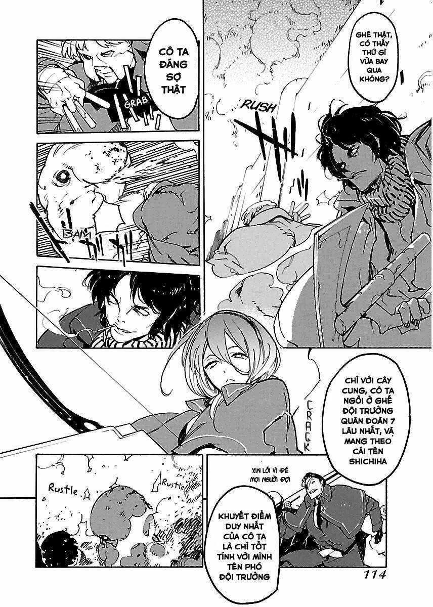 Ryuuma No Gagou Chapter 22 trang 14