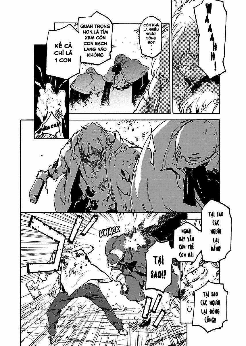 Ryuuma No Gagou Chapter 22 trang 18