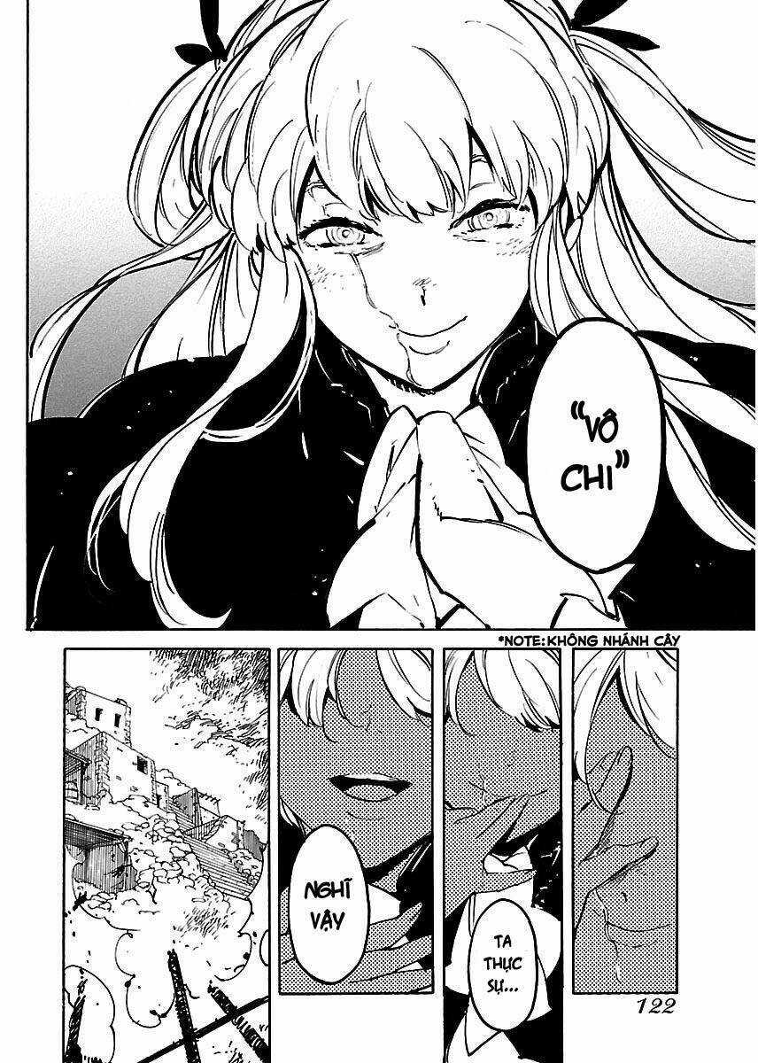 Ryuuma No Gagou Chapter 22 trang 22