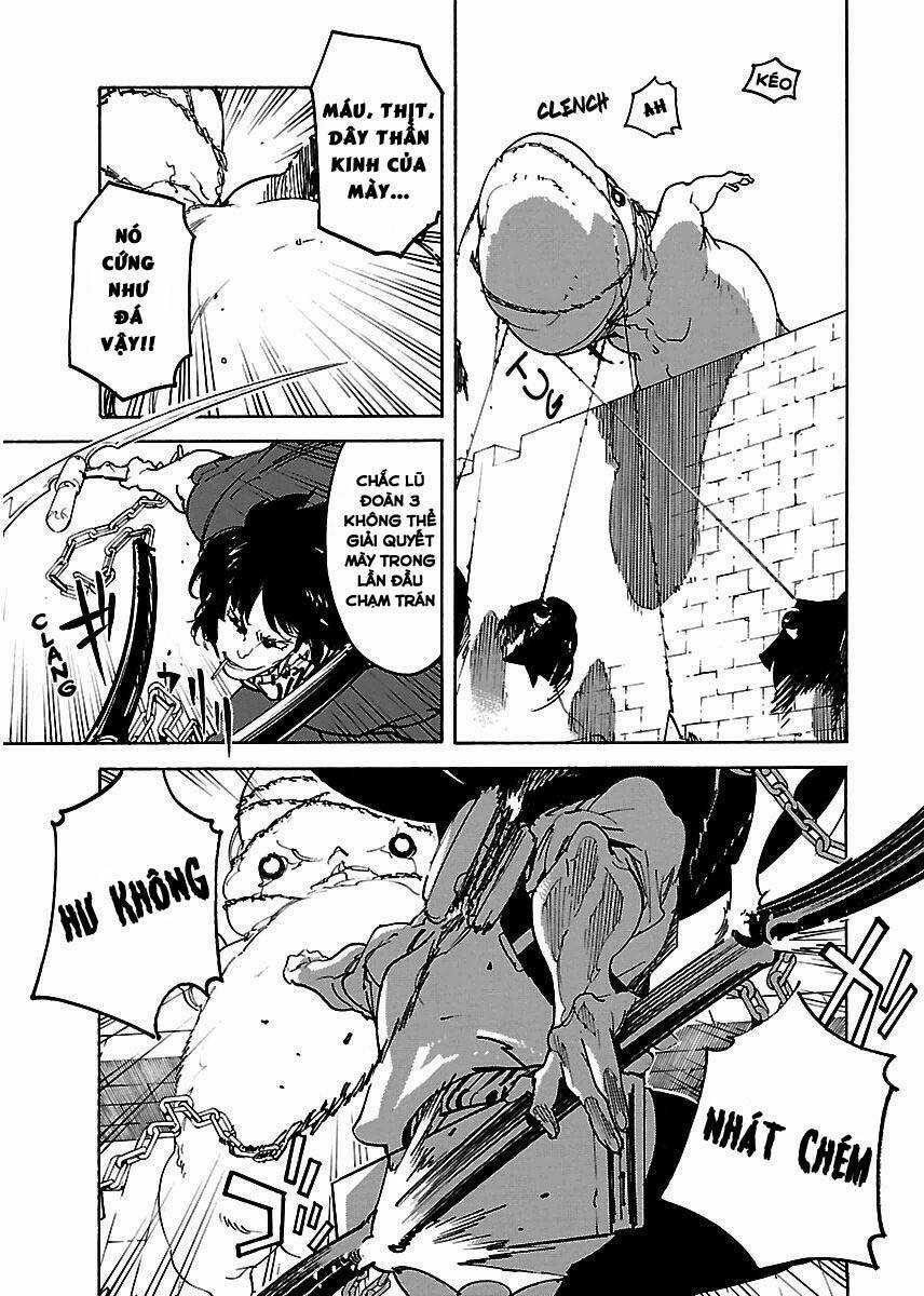 Ryuuma No Gagou Chapter 22 trang 3