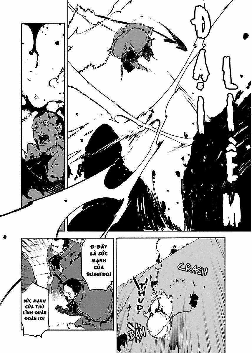 Ryuuma No Gagou Chapter 22 trang 4