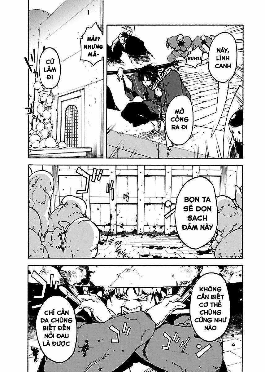 Ryuuma No Gagou Chapter 22 trang 5