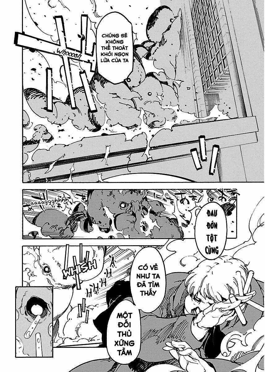 Ryuuma No Gagou Chapter 22 trang 6