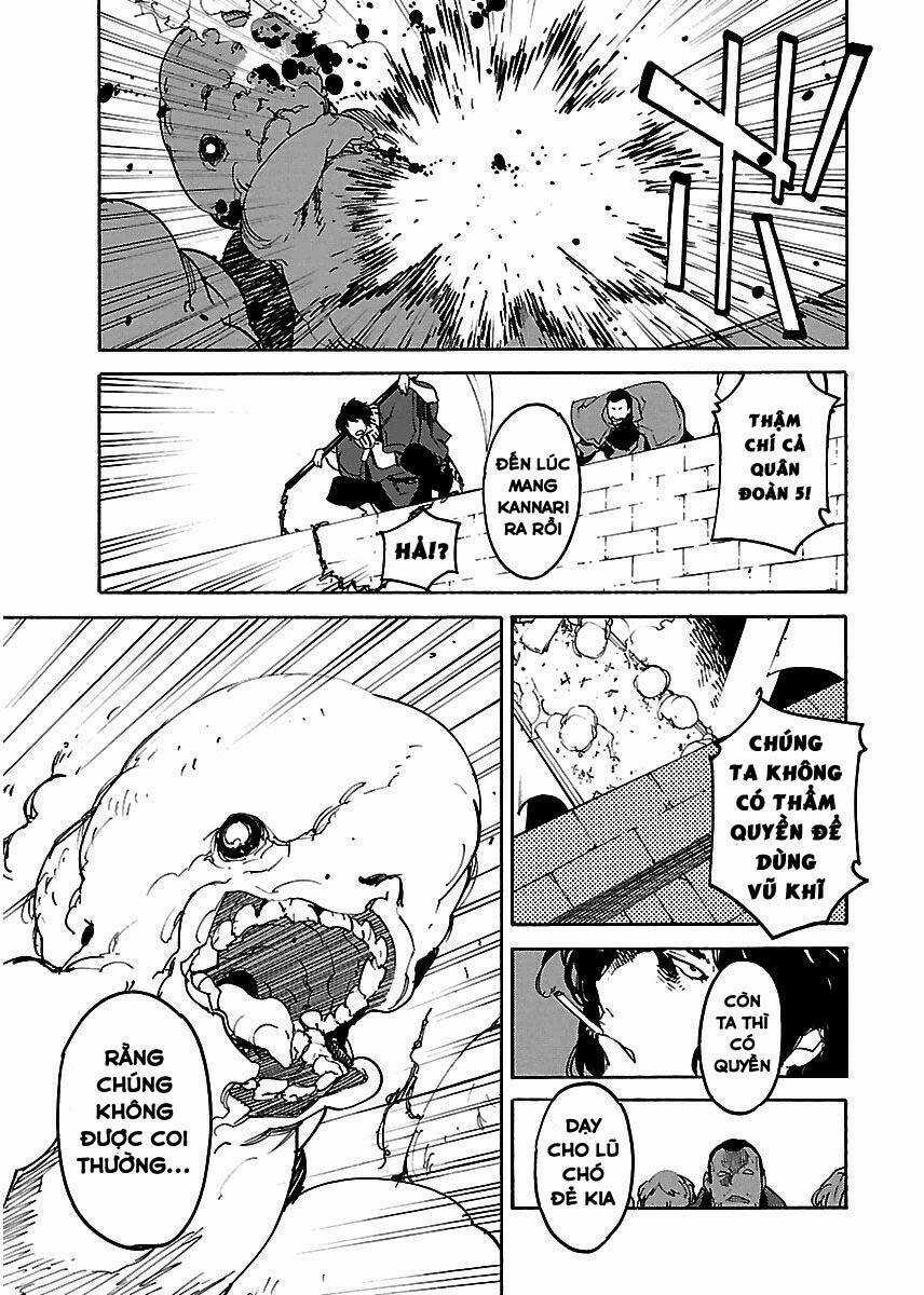 Ryuuma No Gagou Chapter 22 trang 7