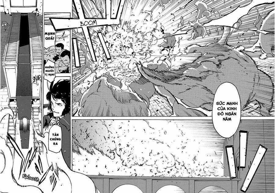 Ryuuma No Gagou Chapter 22 trang 8