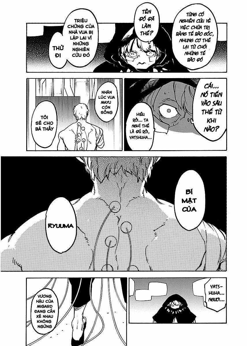 Ryuuma No Gagou Chapter 23 trang 11