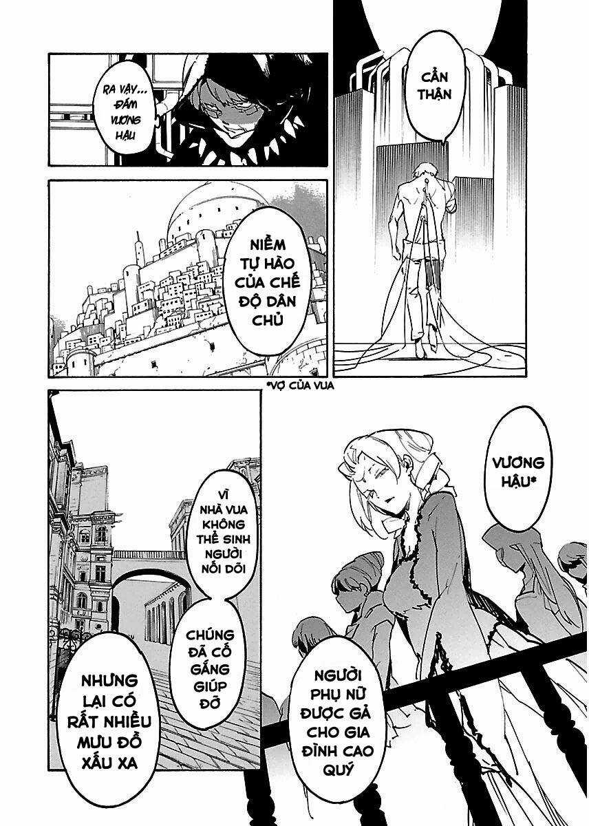 Ryuuma No Gagou Chapter 23 trang 12