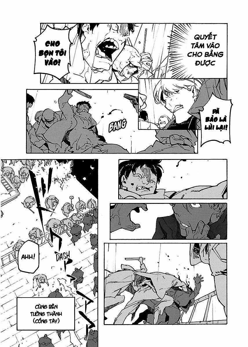 Ryuuma No Gagou Chapter 23 trang 19