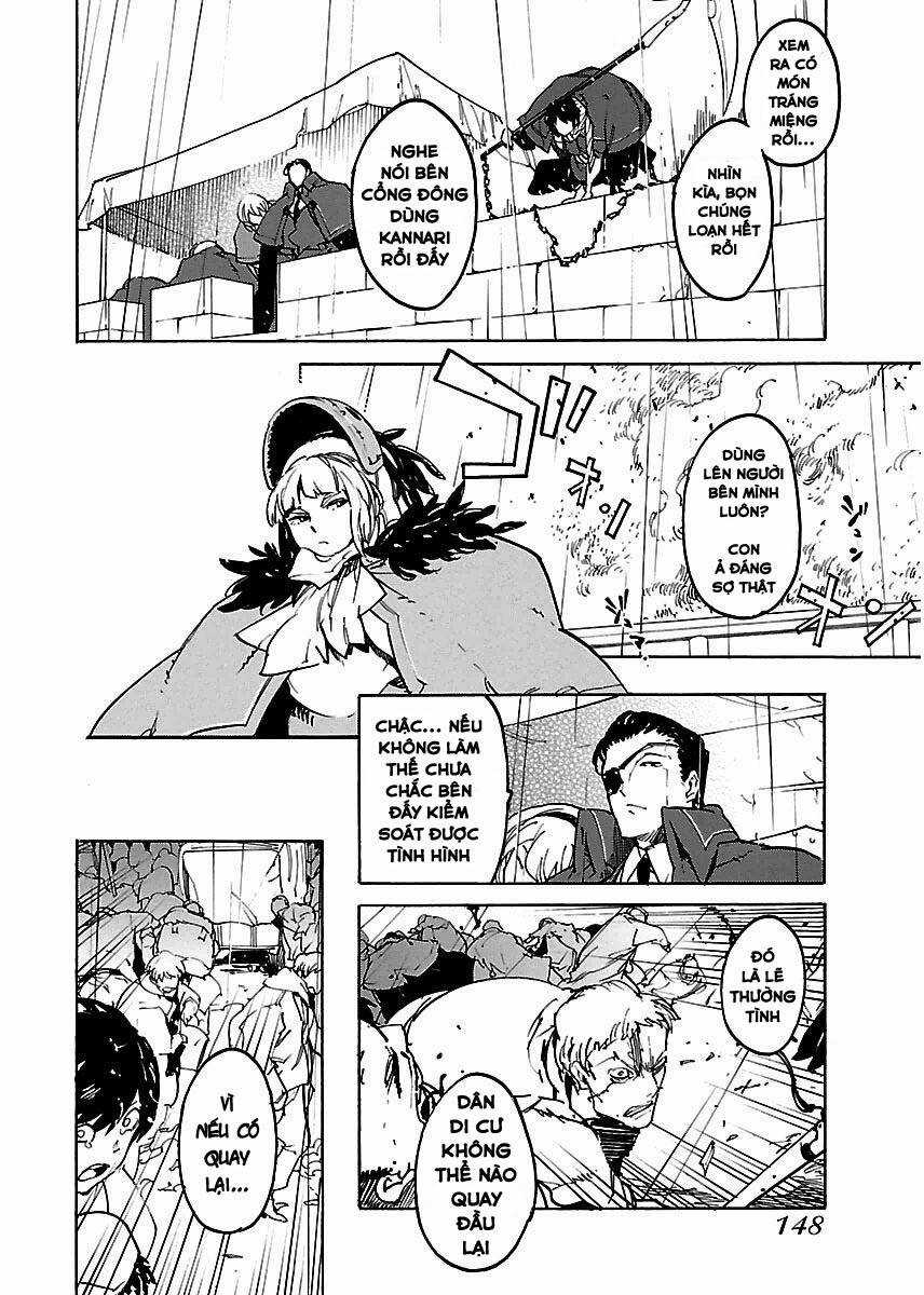 Ryuuma No Gagou Chapter 23 trang 20