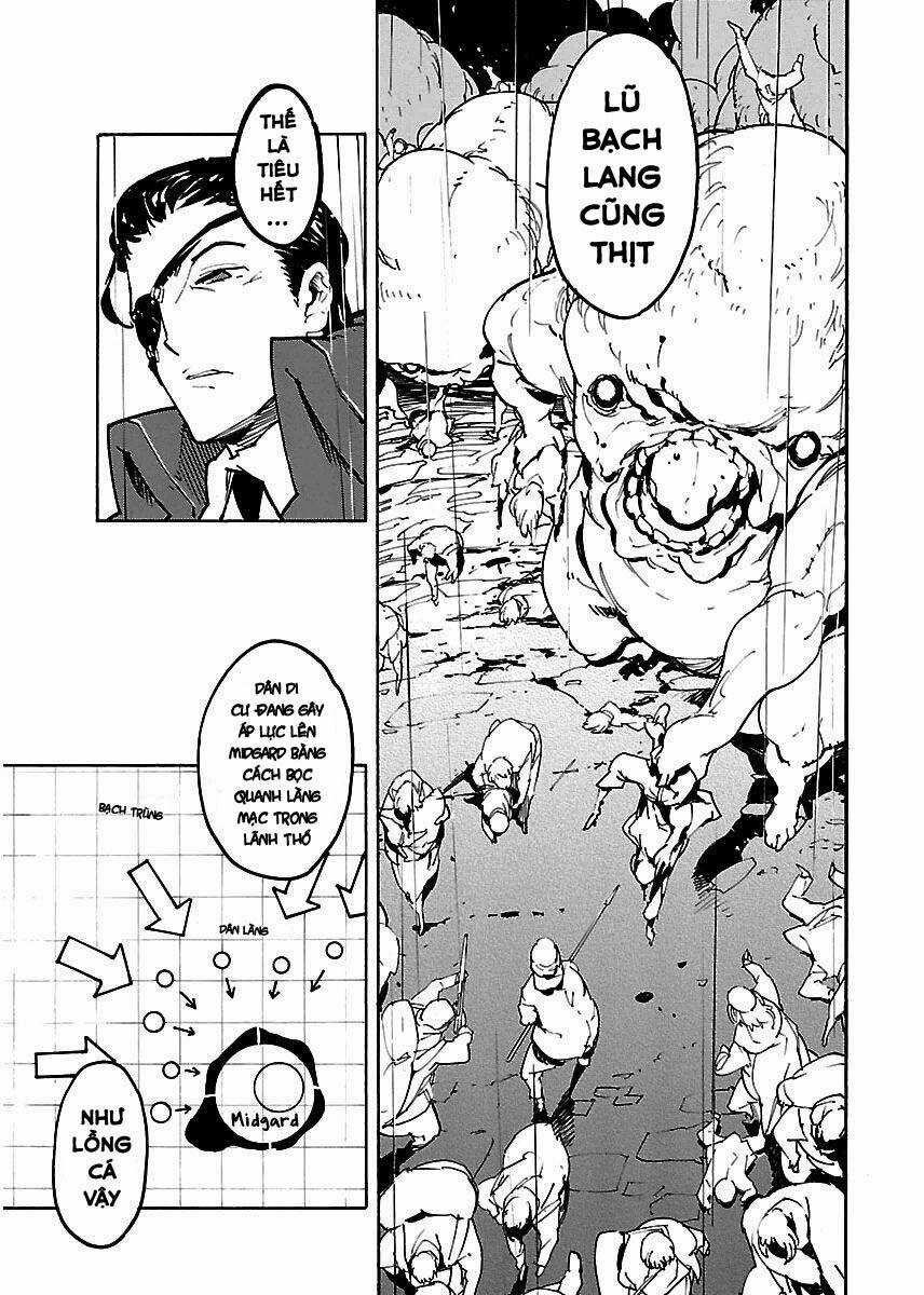 Ryuuma No Gagou Chapter 23 trang 21