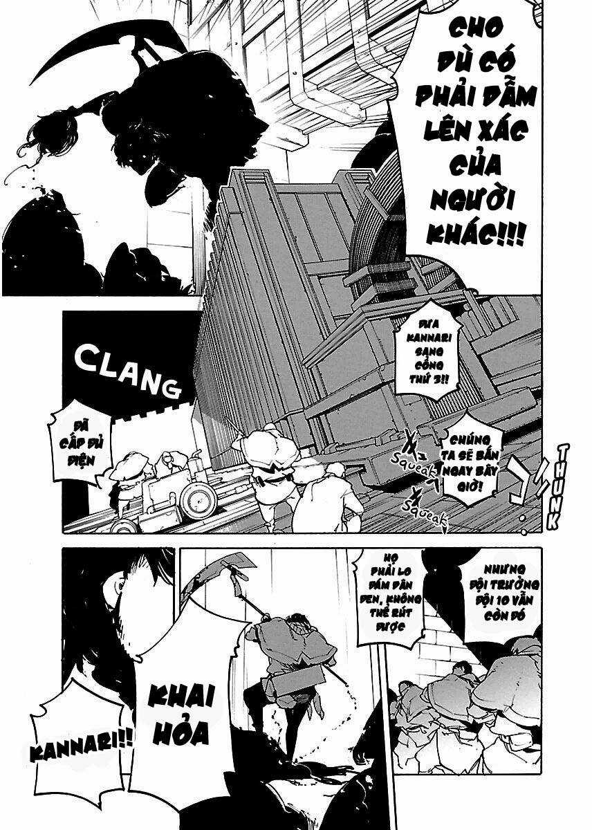 Ryuuma No Gagou Chapter 23 trang 27