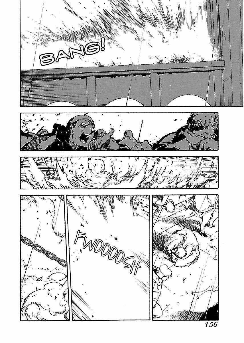 Ryuuma No Gagou Chapter 23 trang 28