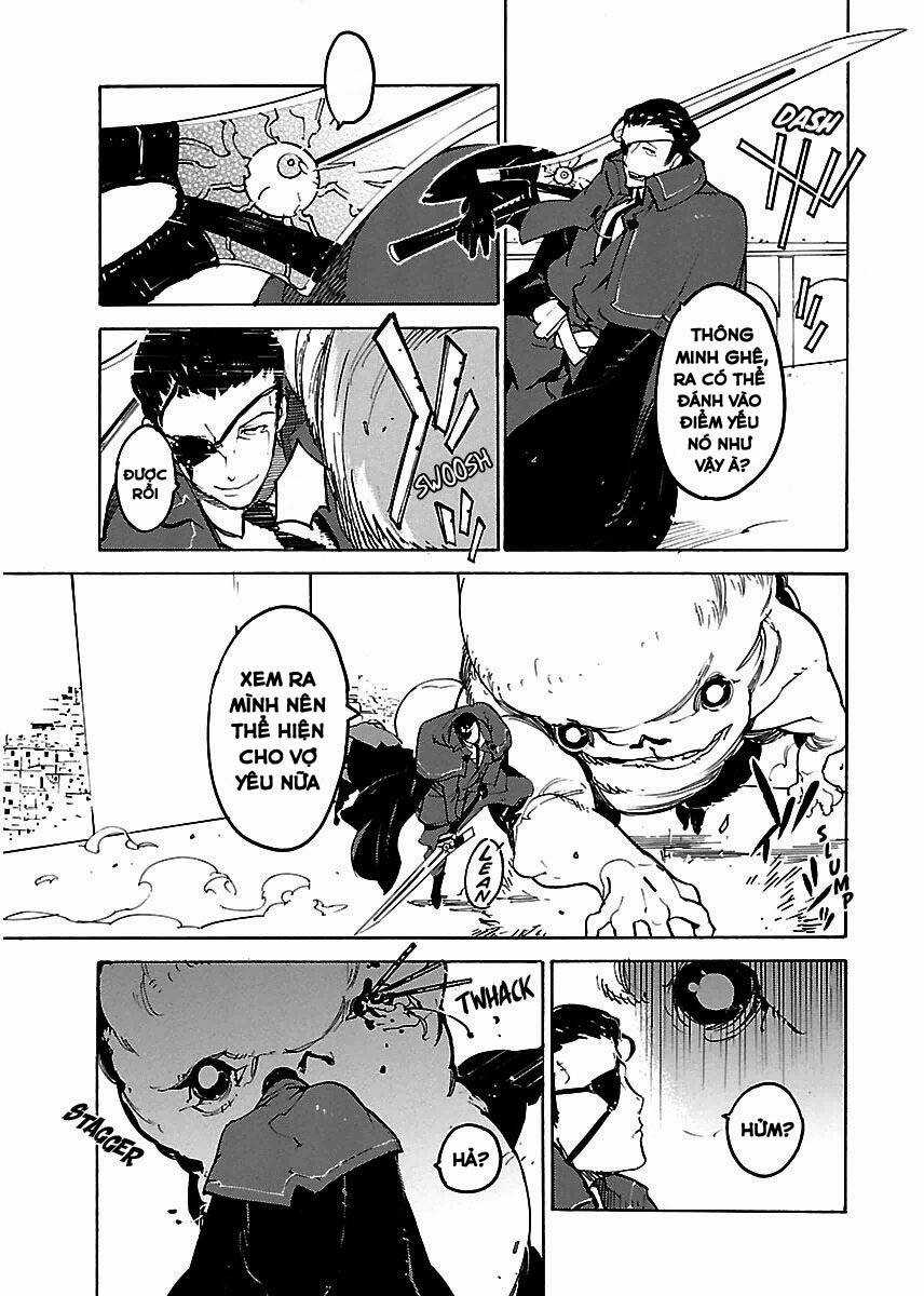 Ryuuma No Gagou Chapter 23 trang 3