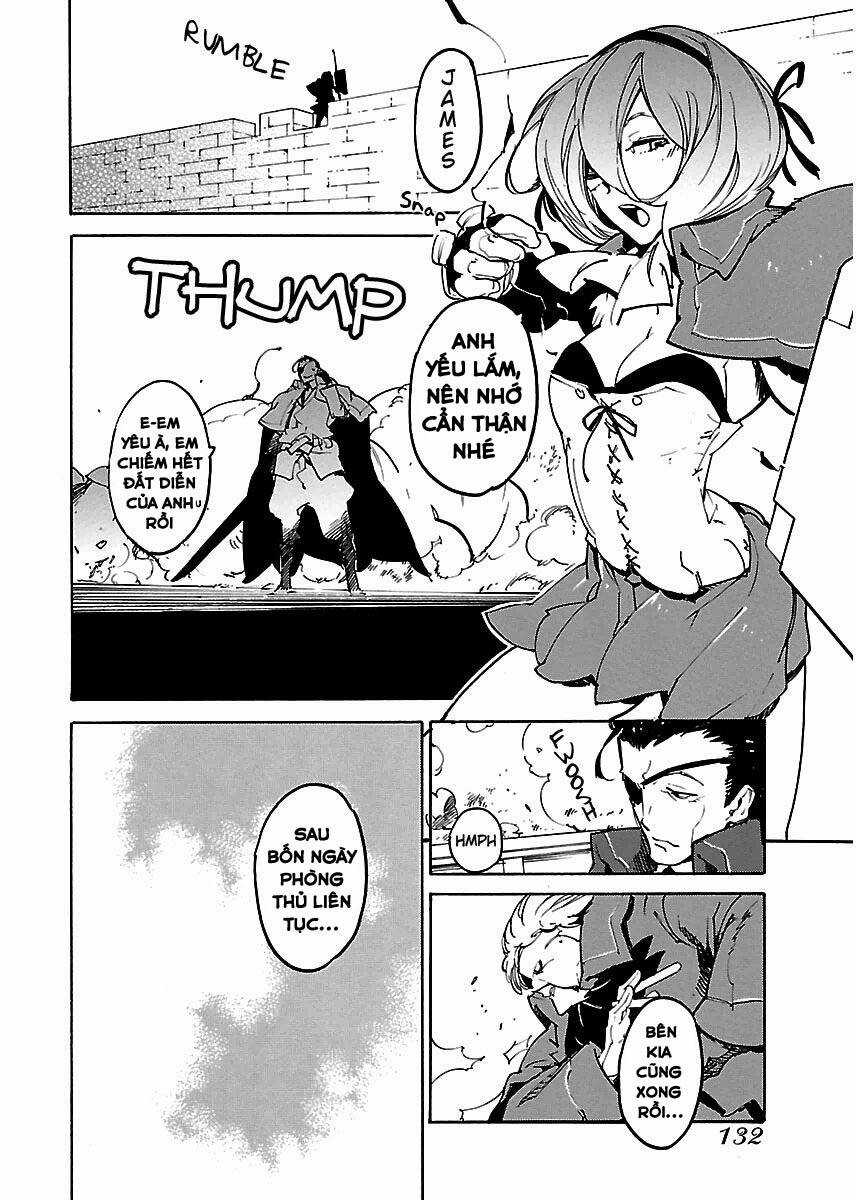 Ryuuma No Gagou Chapter 23 trang 4